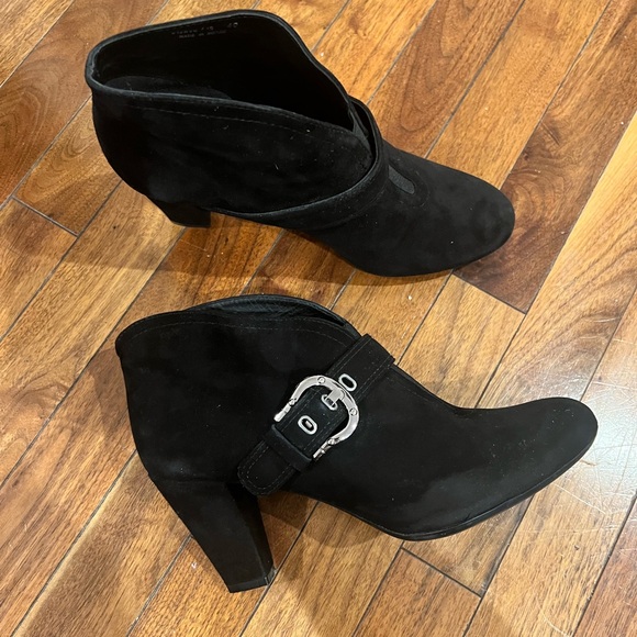 Geox size 40 suede ankle boots - Picture 4 of 5